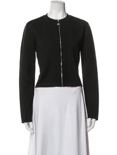 Pre-owned Hermes Wool Jacket In Black