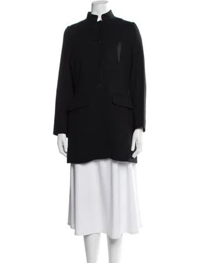 Pre-owned Hermes Wool Jacket In Black