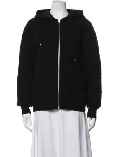 Pre-owned Hermes Wool Jacket In Black