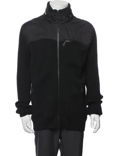 Pre-owned Hermes Wool Jacket In Black