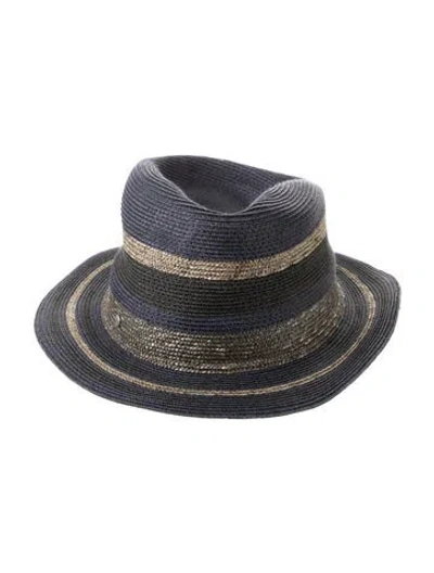 Pre-owned Hermes Woven Fedora