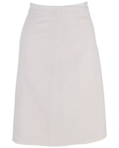 Pre-owned Hermes Hermès Wrap Skirt (authentic Pre-loved)