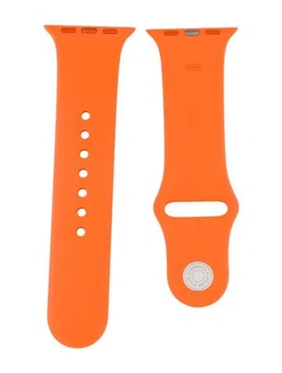 Pre-owned Hermes X Apple 20mm Watch Strap In Multi
