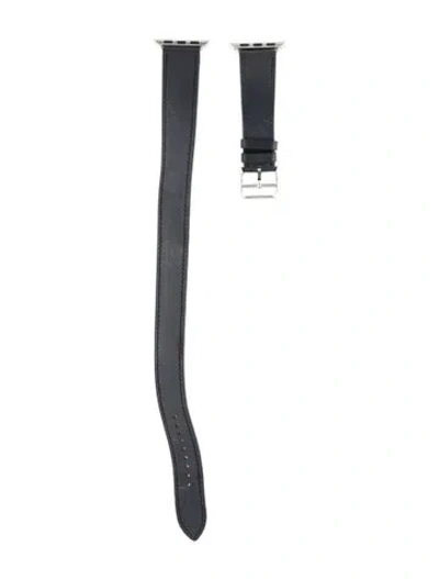 Pre-owned Hermes X Apple 20mm Watch Strap In Multi