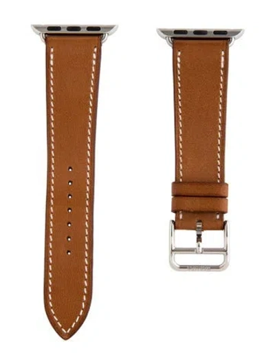 Pre-owned Hermes X Apple 20mm Watch Strap In Multicolor