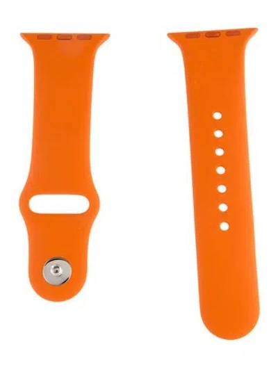 Pre-owned Hermes X Apple 21mm Sport Strap In Multi