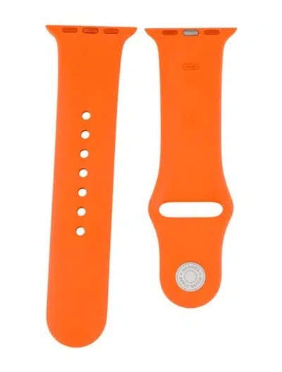 Pre-owned Hermes X Apple 21mm Sport Strap In Multi