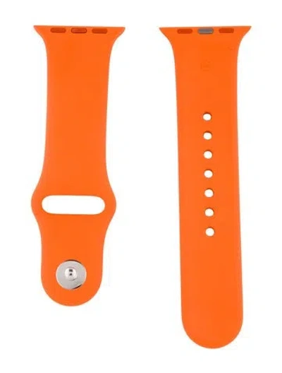 Pre-owned Hermes X Apple 21mm Strap In Multicolor