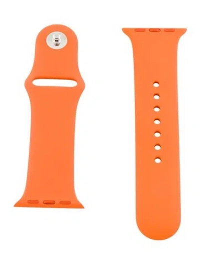 Pre-owned Hermes X Apple 21mm Watch Strap In Multi