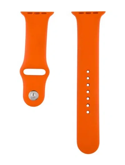 Pre-owned Hermes X Apple 22mm Strap In Multi
