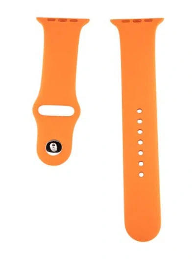 Pre-owned Hermes X Apple 22mm Strap In Multi