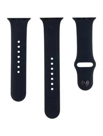 Pre-owned Hermes X Apple 22mm Watch Strap In Multicolor