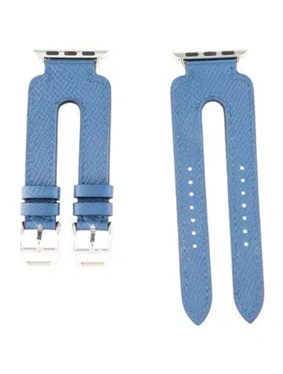 Pre-owned Hermes X Apple 38mm Double Buckle Cuff Strap In Multi