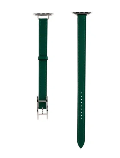 Pre-owned Hermes X Apple Hapi Attelage Watch Strap In Multi