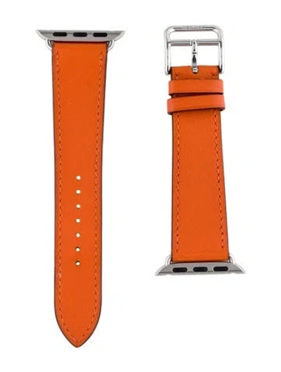 Pre-owned Hermes X Apple Series 6 Strap 40mm In Multicolor