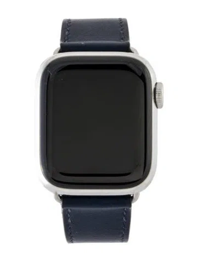 Pre-owned Hermes X Apple Series 8 Watch In Multi