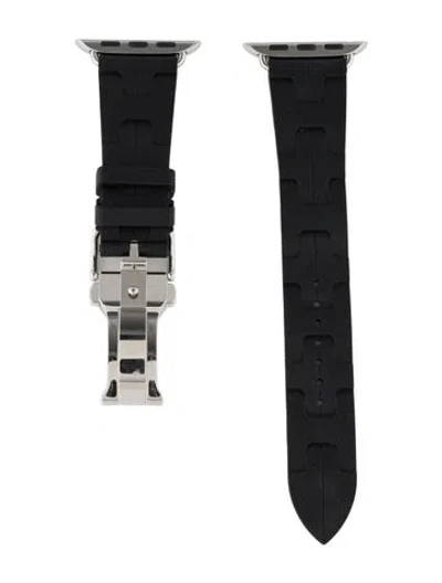 Pre-owned Hermes X Apple Watch Strap In Multi