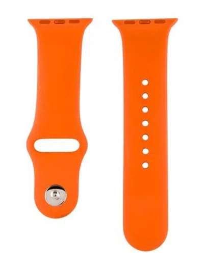 Pre-owned Hermes X Hermès 22mm Watch Strap In Multicolor