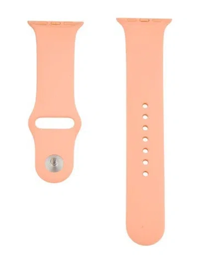 Pre-owned Hermes X Hermès 22mm Watch Strap In Pink