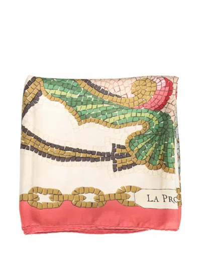 Pre-owned Hermes X Hugo Grygkar 1958 La Provincia Scarf