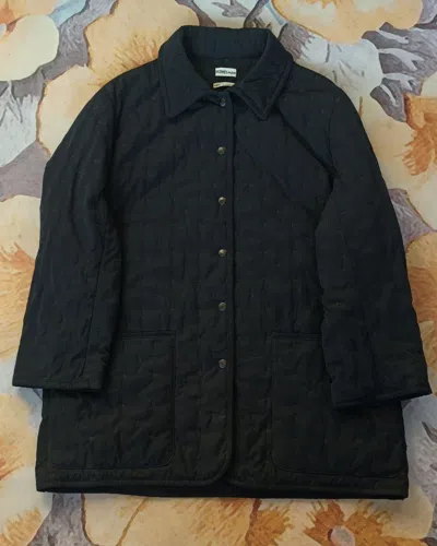 Pre-owned Hermes X Maison Margiela Hermes By Margiela Black Quilted Jacket