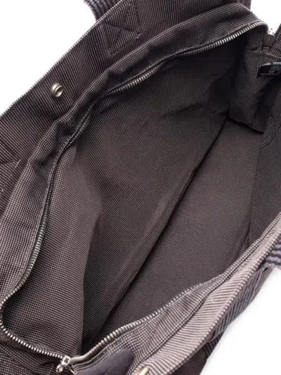 Pre-owned Hermes Yale Line Mm Tote Bag In Gray