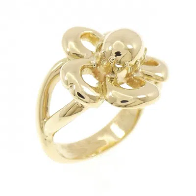 Pre-owned Hermes Yellow Gold Yellow Gold (18k) Band Ring ()