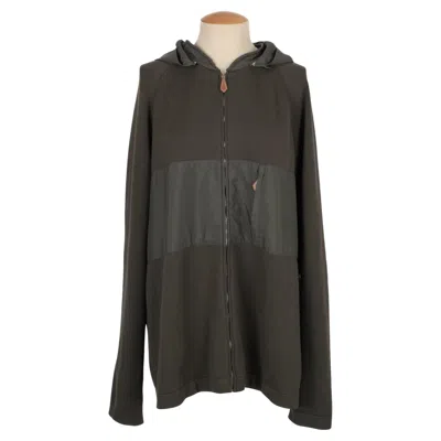 Pre-owned Hermes Hermès Zipped Jacket In Black