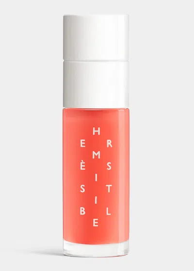 Hermes Istible Infused Care Oil, 02 Corail Bigarade In Pink