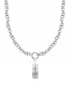 Hermina Athens Aphrodite Charm Kyklos Chain Accessories