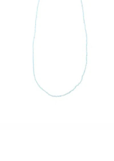 Hermina Athens Aqua Necklace In Blue