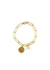 Hermina Athens Hercules Yasemi & Charms Bracelet Accessories