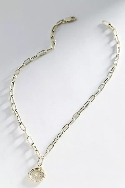 Hermina Athens Hercules Yasemi Necklace In Silver