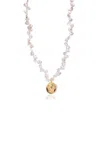 Hermina Athens Hermis Large Lustre Statement Pearl Necklace Accessories