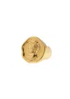 HERMINA ATHENS HERMINA ATHENS HERMIS SIGNET RING GOLD SIZE 50