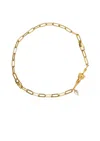 Hermina Athens Inoe Viktor Bracelet/choker Accessories In Gold