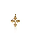 Hermina Athens King Neptune Charm Accessories In Gold