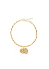 Hermina Athens Knossos Charm & Phaistos Cord Bracelet Accessories