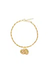 Hermina Athens Knossos Charm & Phaistos Cord Bracelet Accessories