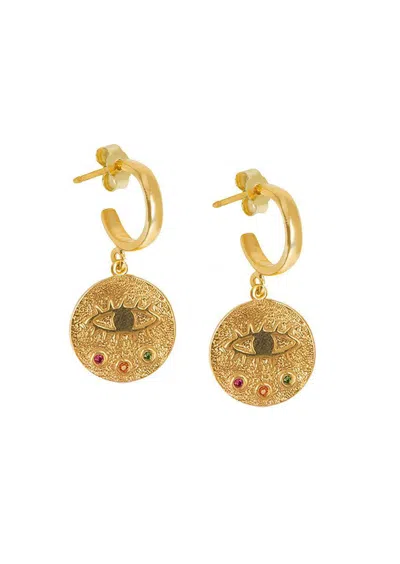 Hermina Athens Kressida Mini Hoops Accessories