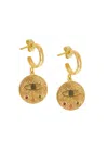 Hermina Athens Kressida Mini Hoops Accessories In Multicolor