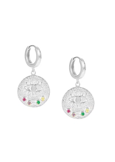 HERMINA ATHENS HERMINA ATHENS KRESSIDA SMALL SLIP ON EARRINGS