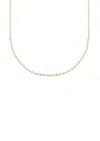 Hermina Athens Oval Pearl Necklace Accessories In Pearl
