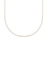 Hermina Athens Oval Pearl Necklace Accessories In Pearl