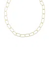 Hermina Athens Oval Statement Chain Accessories