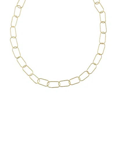 HERMINA ATHENS HERMINA ATHENS OVAL STATEMENT CHAIN ACCESSORIES