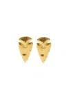 Hermina Athens Sepia Small Earrings Accessories