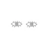 Hermina Athens Tiny Eye Studs