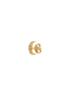 Hermina Athens Tiny Moon Studs