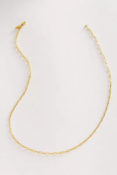 Hermina Athens Versatile Chain Necklace In Gold